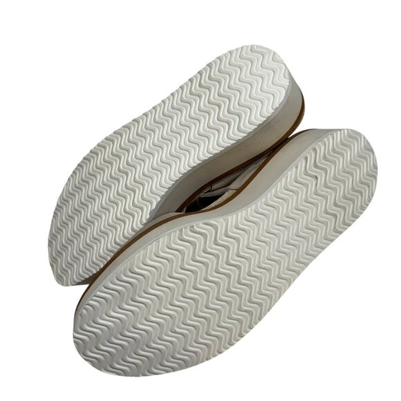 Naot Halvah Platform Wedge Sandal Womens 41 / 10 Ivory Leather Slide Comfort - Picture 5 of 5